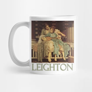 The Music Lesson by Frederic Leighton Mug